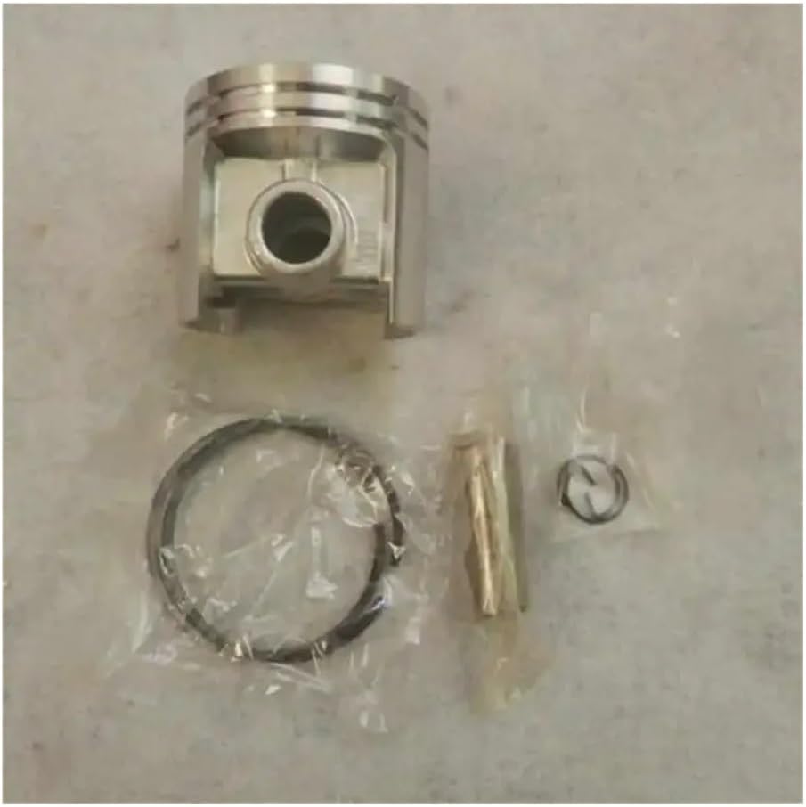 TS350 Piston KIT 47MM 49MM Fit for 08 TS360 08S Concrete Cut Off Saw Cylinder Block KOBLEN Rings PIN Clips Assembly(Bore 47mm)