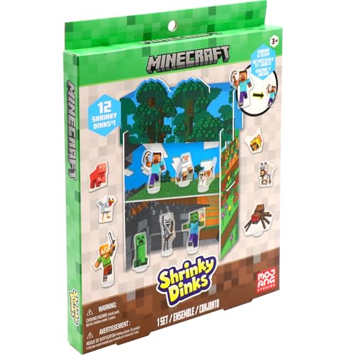 Tara Toy Minecraft Shrinky Dinks