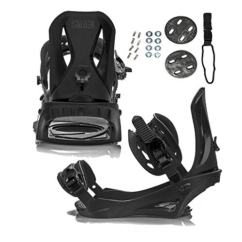 STAUBER Matte Summit Snowboard & Binding Package Sizes 128, 133, 138, 143, 148,153,158, 161- Best All Terrain, Twin Directional, Hybrid Profile - Adjustable Bindings - Designed for All Levels 161