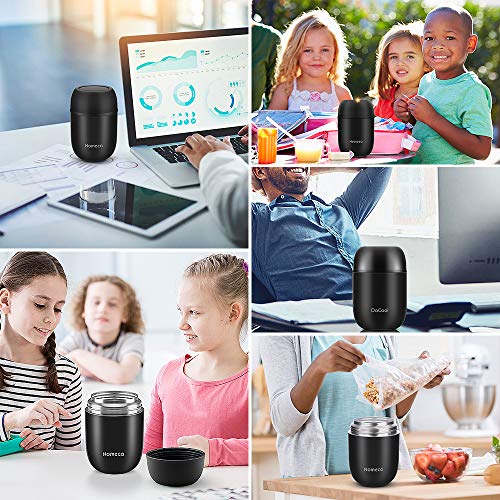 image for Keep Food Warm Lunch Container - Wide Mouth Lunch Thermoses for Hot Fo