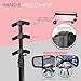 Fly By X Updated Scooter Luggage For Kids, Multifunctional Detachable & Foldable Scooter Suitcase For Kids Ages 4-15 (Carry-On Ride on Suitcase Scooter Airline Approved)
