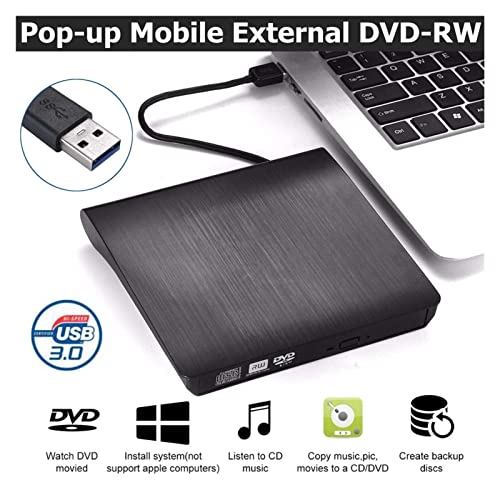 Graveur de lecteur optique nomade USB 3.0 Type-C ultra-rapide