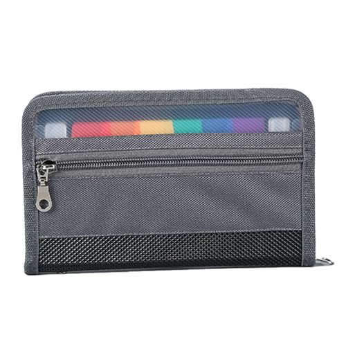 Fächermappe für A5, Fächermappe Datei Organizer mit...