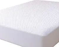 Capa de Colchão Impermeável Matelado Casal Padrão Branco