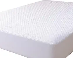 Capa de Colchão Impermeável Matelado Casal Padrão Branco