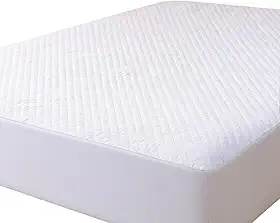 Capa de Colchão Impermeável Matelado Casal Padrão Branco