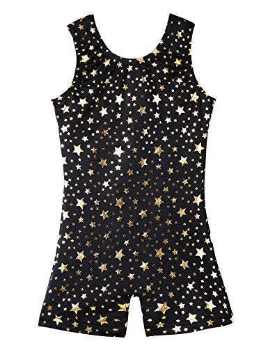 QoozZ Girls' Gymnastics Tank Leotard for Toddler Girls, Kids, Youth And Teen Sizes