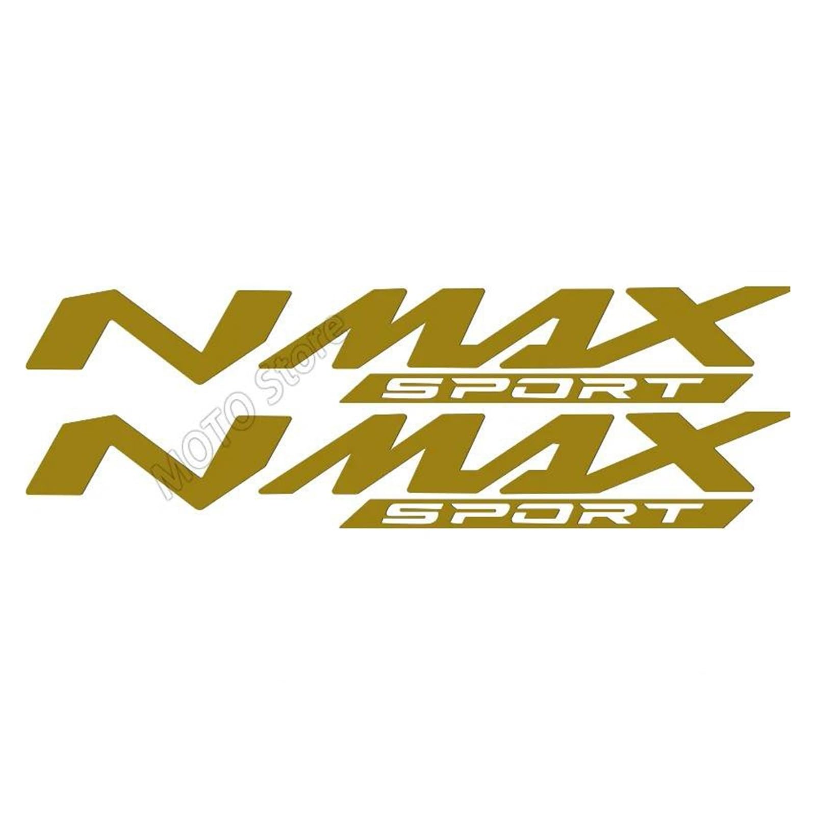 for NMAX 155 V2 ABS Nmax 160 150 125 Scooter Stickers NMAX Front Stripe Fairing Decals Waterproof Accessories