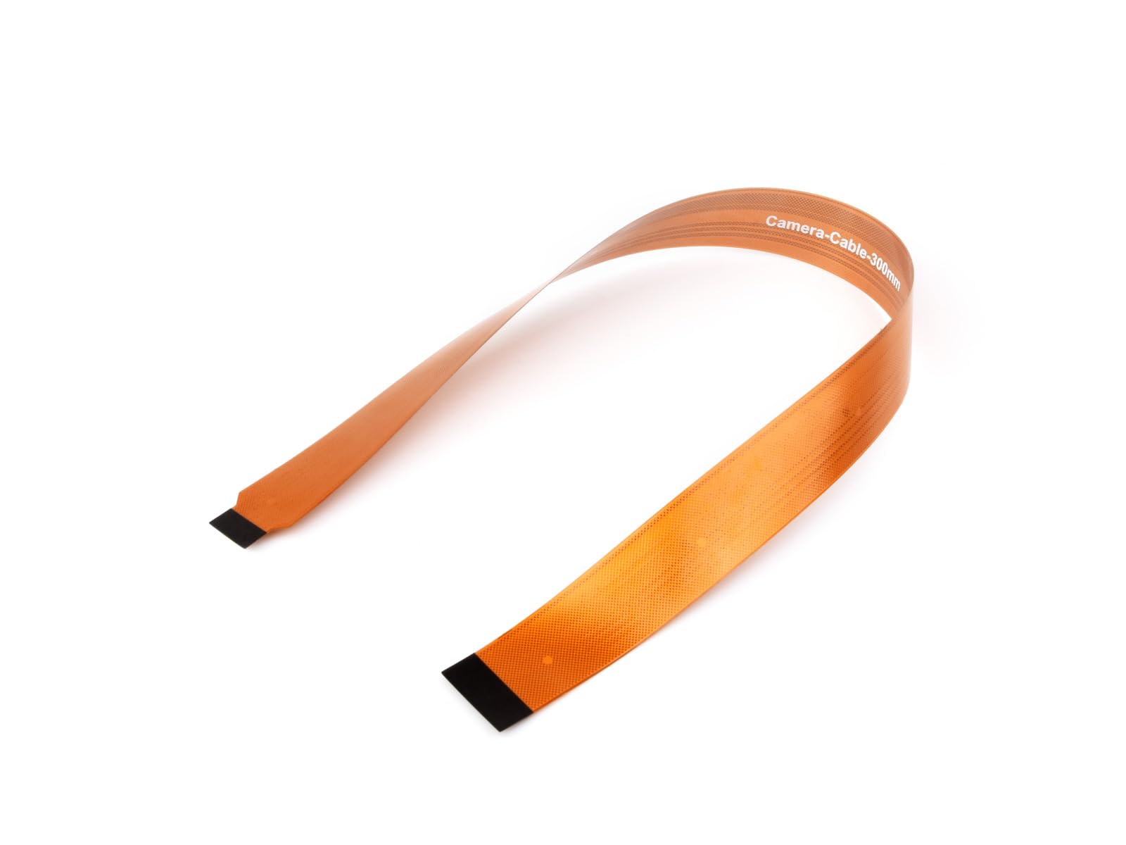 waveshare CSI FPC Flexible Cable for Raspberry Pi 5,22Pin to 15Pin Cable Compatible with CSI Camera Modules, Black