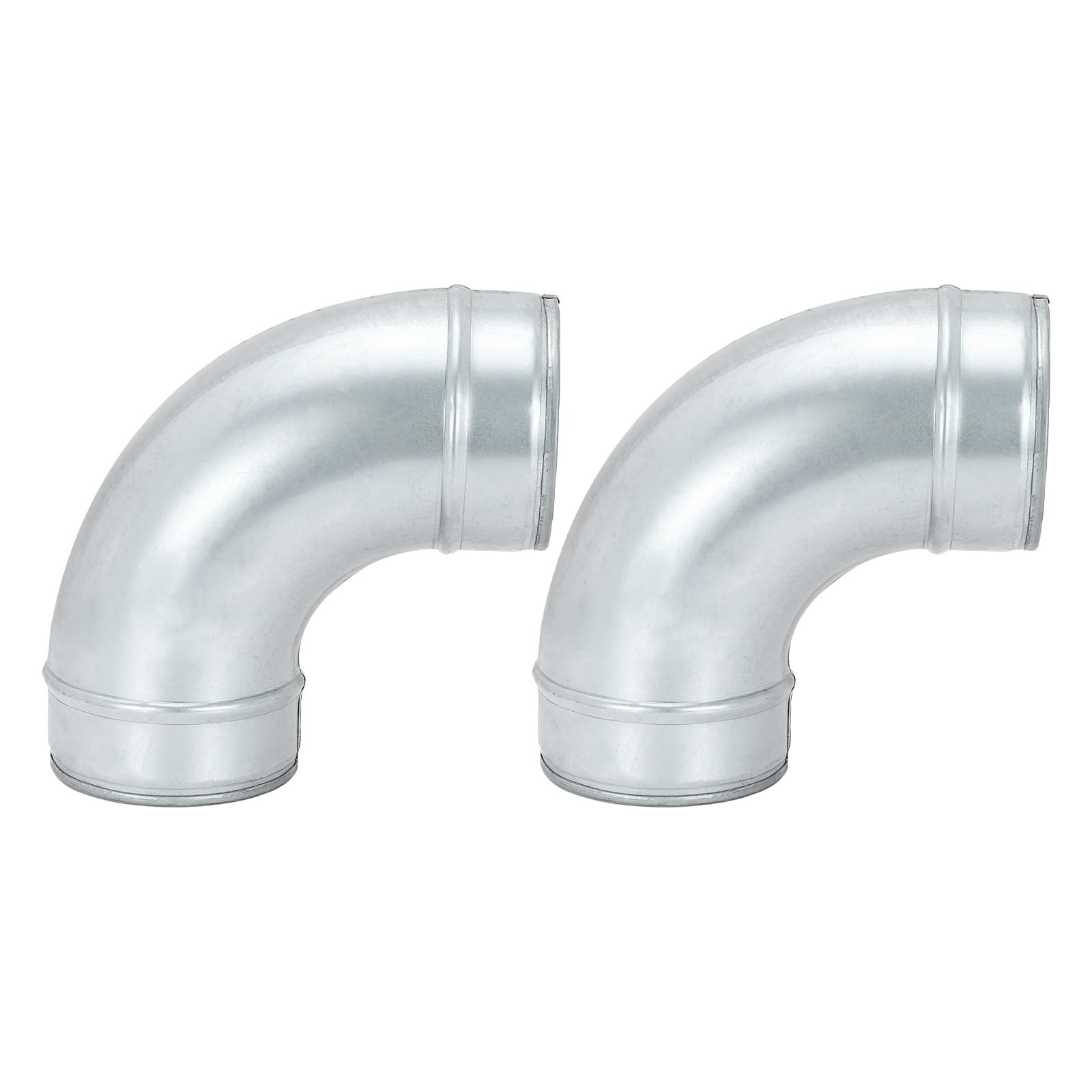 PATIKIL 4 Inch 90 Degree Duct Connector