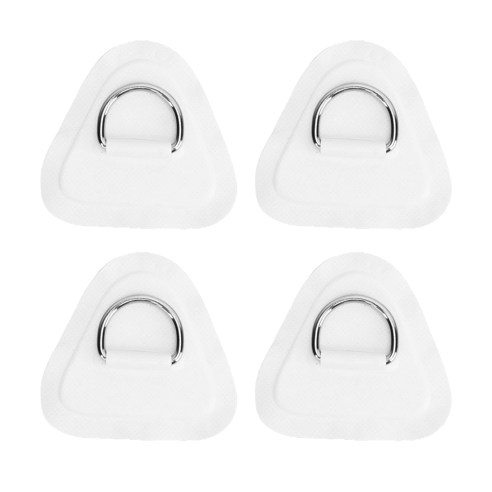 Patch en PVC pour planche de surf, canot, bateau, avec anneau en D en