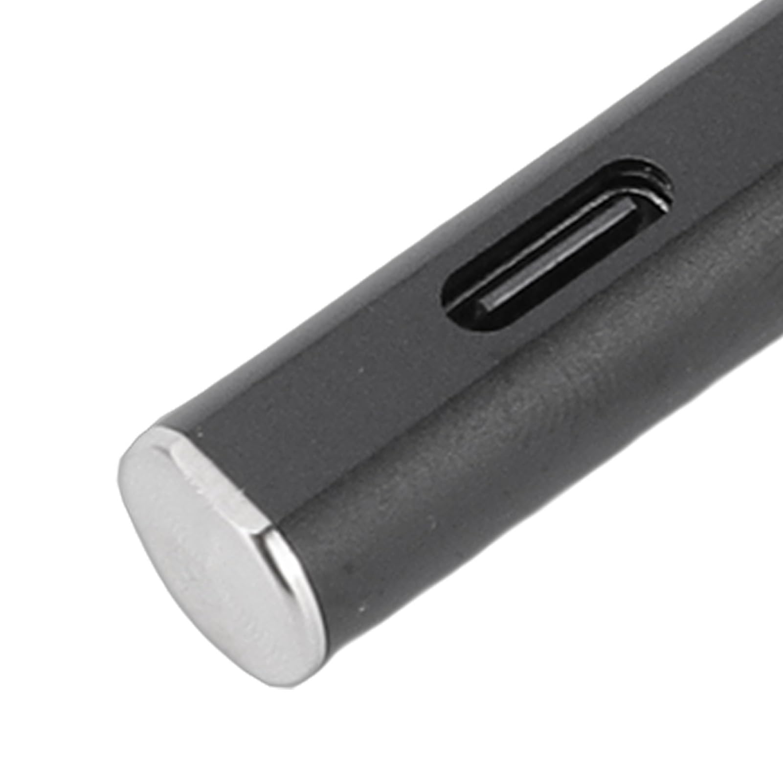 Penna Stilo per Notevole, Penna Stilo Magnetica Ricaricabile per Tablet con 4096 Livelli di Pressione, Rifiuto del Palmo e Punta di Ricambio, Ideale per Max 11 e FireHD 10 (BLACK)