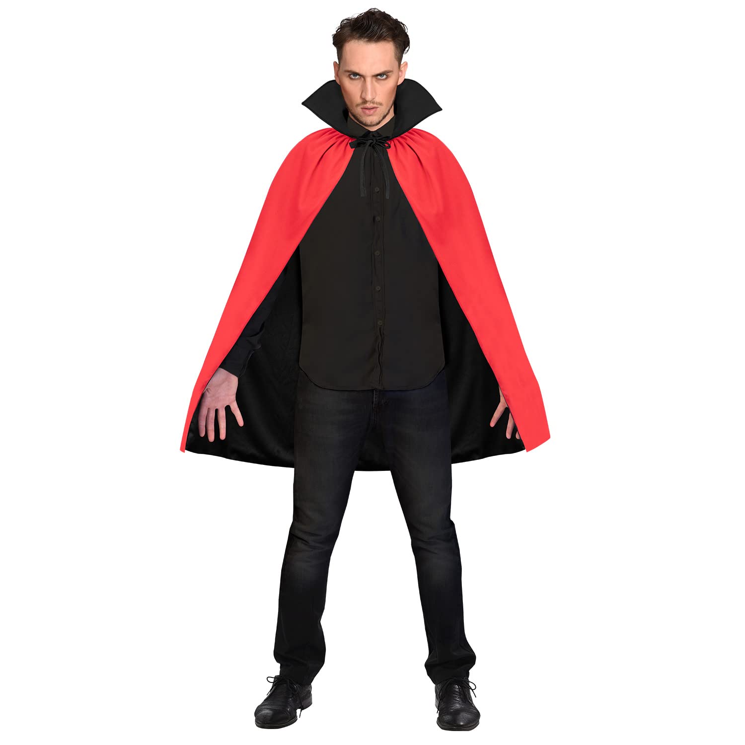 Reversible Cape w Collar Adult
