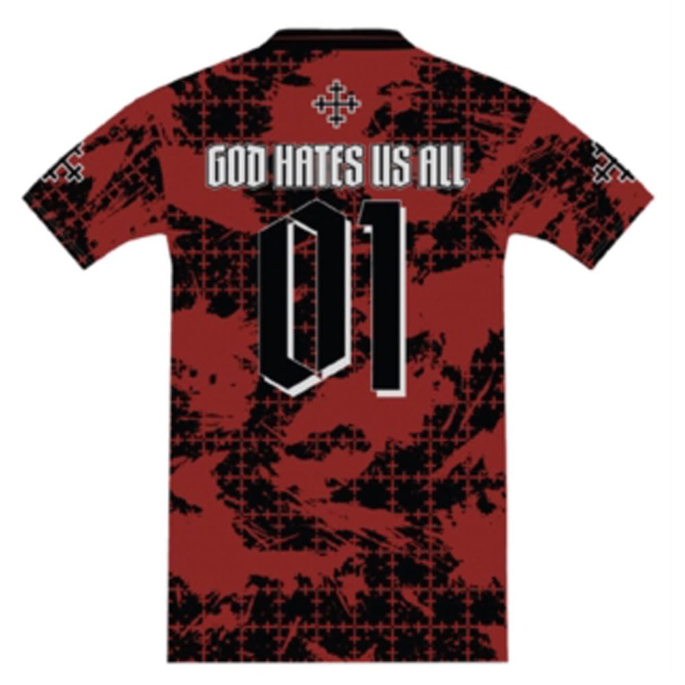 Slayer Rock FC - God Hates Us All Hombre Jersey multicolor Regular