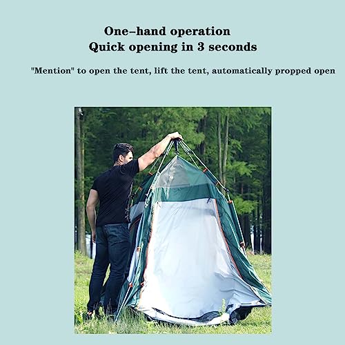Carpa automática para camping y senderismo 4 personas miniatura 5