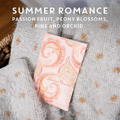 WILLOWBROOK Fresh Scents Scented Sachets - Summer Romance