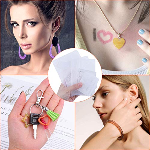 Resin Molds For Jewelry, Paxcoo 678Pcs Earring Making Kit With 28Pcs Earring Epoxy Molds And 650Pcs Earring Hooks, Jump Rings For Resin Jewelry, Pendants, Resin Crafts, Diy Earring #TOP7