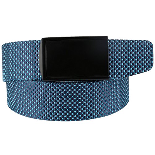 moonsix Nylon Web Belts for Men,Solid Color Casual Military Style Belt3