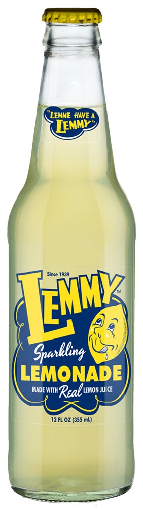 Lemmy Lemon Soda, 12 Oune (12 Glass Bottles)