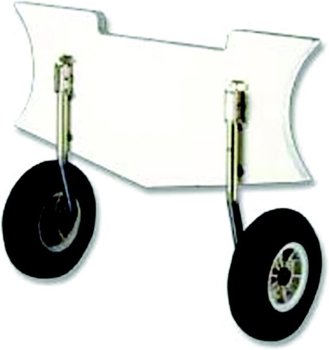 D&W The Motion Corporation Rear wheel set for inflatable boats