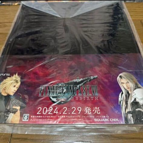 Amazon.co.jp: 用POPのみ FFVII リバース 告知 販促 FF VII REBIRTH FF