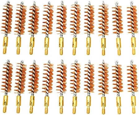McJ Tools 10pack Pistol 45 Caliber Bronze Bore Brush