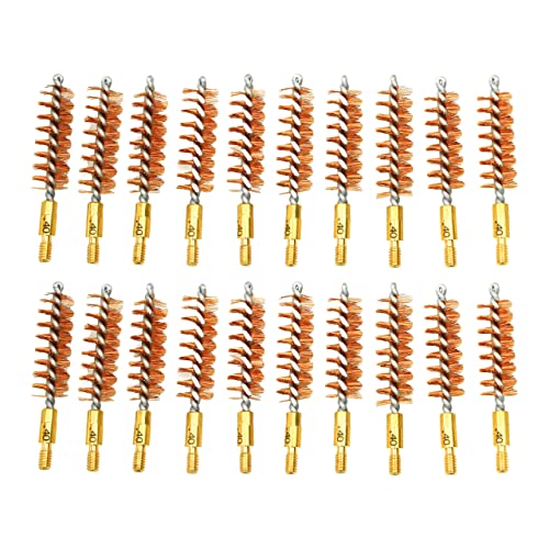 Mcj Tools 10Pack Pistol 45 Caliber Bronze Bore Brush #TOP3