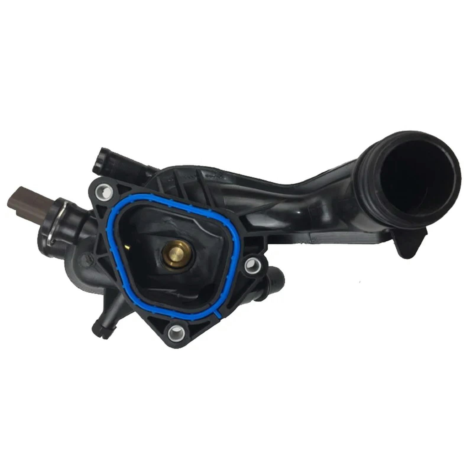 Obudowa termostatu chłodzenia silnika samochodowego, akcesoria do Peugeot 308 (T9) 1.6 THP 16v 125 156 C5 9808647280 1336CP