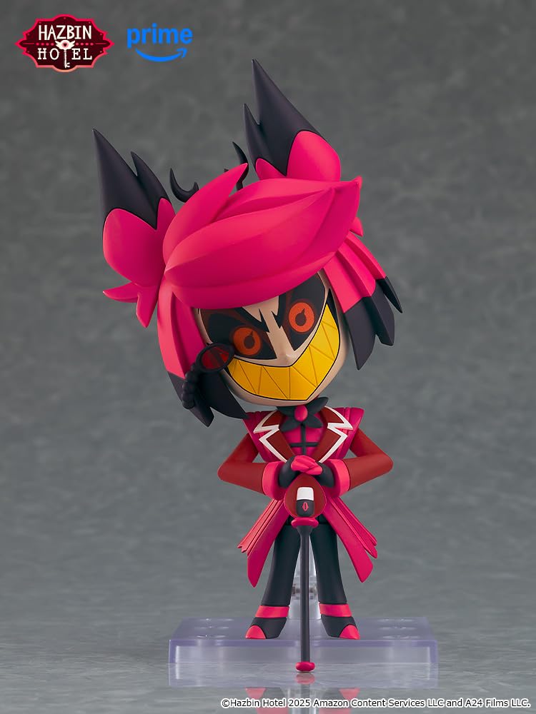 Amazon.com: Good Smile Company-Hazbin Hotel-Nendoroid Alastor