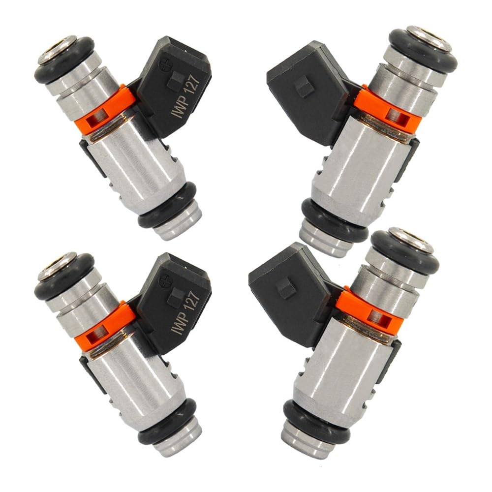 Yhzrdmsk One Color Car Petrol Injector 4Pcs/Lot Fuel Injector Nozzle Iwp 127 Iwp127 For Fiesta For Ecosport For Flex 1.0 Supercharger .6 Zetec Rocam 8V /Ka