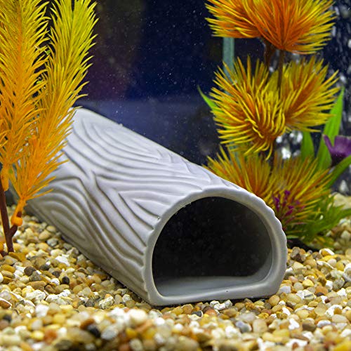 Image of Penn-Plax Breeding Resins and Hide Away Caves for Plecos, Angelfish, Cichlids and More (Pleco Cave)