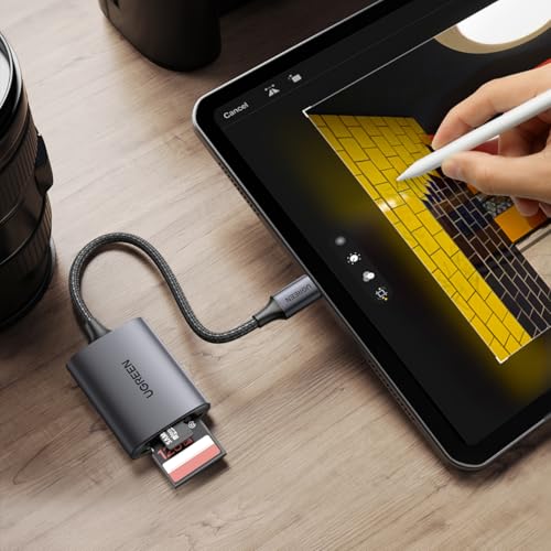 Lecteur de carte USB C UGREEN CM401 Compatible SDmicroSDTF Transfert jusquà 5 Gbit/ Design compact - vue 5