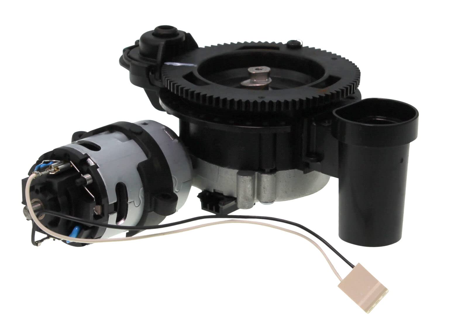 Moteur de broyeur compatible avec / pièce de rechange pour machines à café Philips Saeco 421944054631, entre autres machines à café Incanto