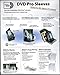 DISCSOX DVD PRO POLY DVD SLEEVES- 25Pack