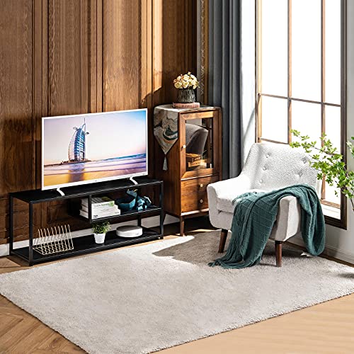 Techmilly Tv Stand For 65" Tv, Media Stand With Storage Shelves, Modern Entertainment Center For Living Room, Bedroom #TOP6