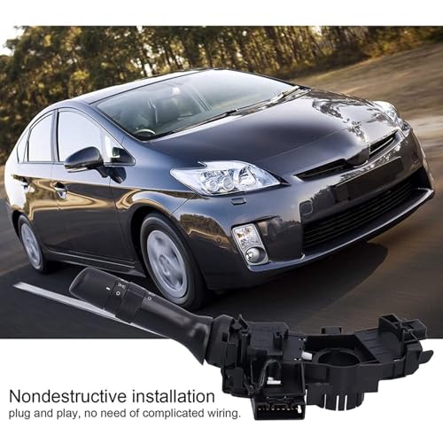 Interrupteur de clignotant haute précision avec commande de phare intégrée pour Toyota