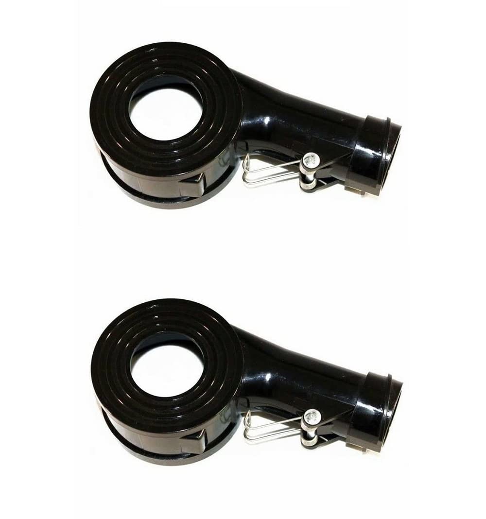 HASME 2-Pack Replacement Fan Housing for Oreck XL Upright Vacuum Cleaner Replaces for 09-75343-03N 097534303N Fits for 2800H2B 2800H2W 3600HH 3600HH 3600RH 3610HH 3800H2B Black Plastic