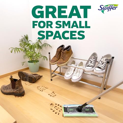 Swiffer Heavy Duty Mop Wet Multi-Surface Cloth Refills for Floor Mopping and Cleaning, Pet with Febreze Odor Defense, 20 count - image 6