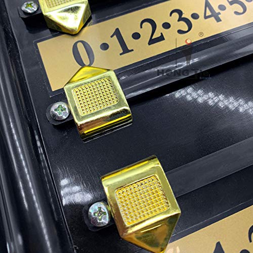 Scorebord snooker 2 per. 204920 | Biljart scoreborden | DÈ BILJARTMAKERS