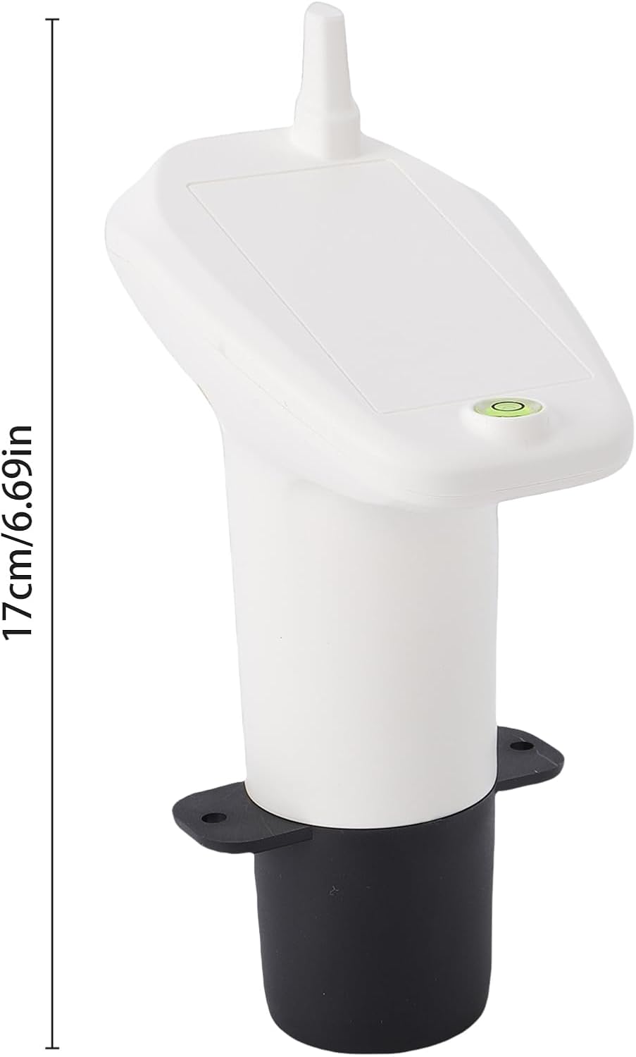 Wireless Water Level Sensor Ultrasonic Liquid Level Meter with High Low Alarm IP65 for Home Farm Industrial Storage Tanks