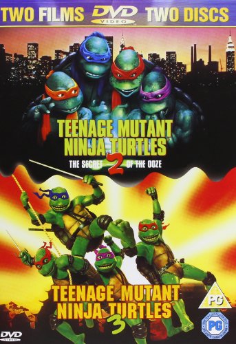 Teenage Mutant Ninja Turtles 2 [Reino Unido] [DVD]