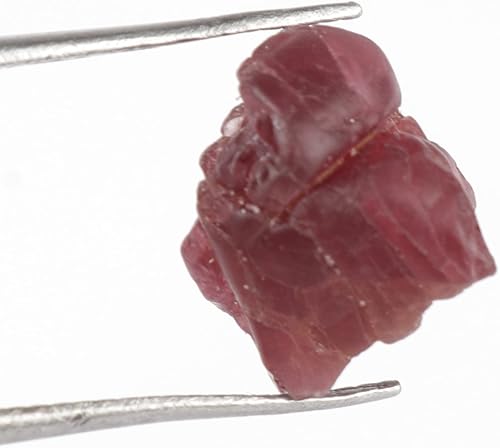 Miniatura 3 de gemhub Espinela roja 5.15 quilates de cristal curativo natural en forma áspera