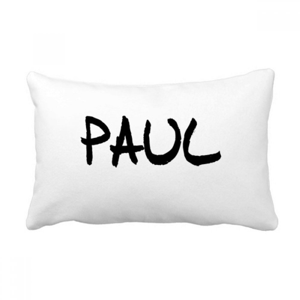 Coussin lombaire Paul oreiller déco multicolore pour canapé salon