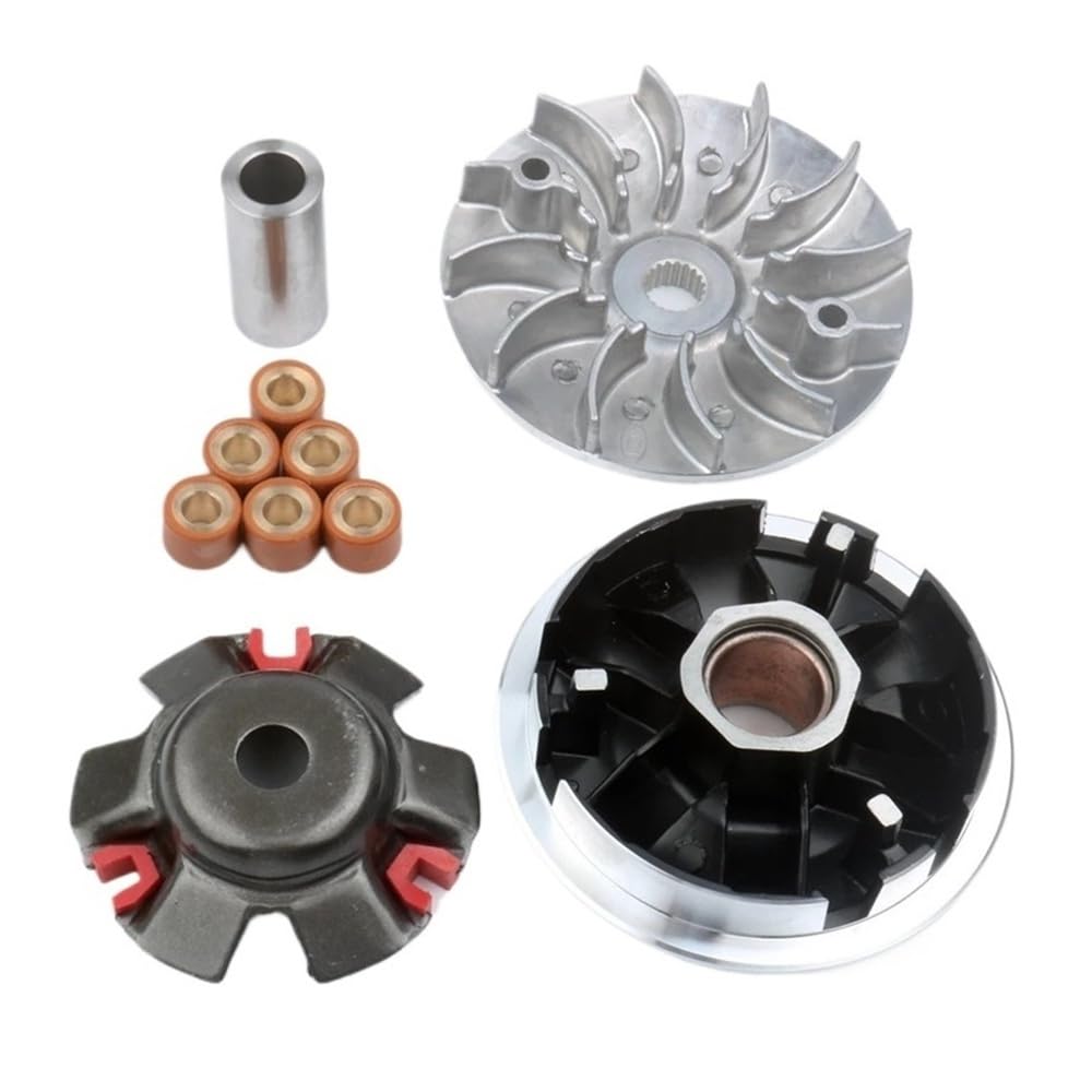 Kit de rodillo variador de 18x14mm 12g y media polea motriz for F 2 J 4 O 1 S 125 150 125 cc 150 cc de 4 tiempos
