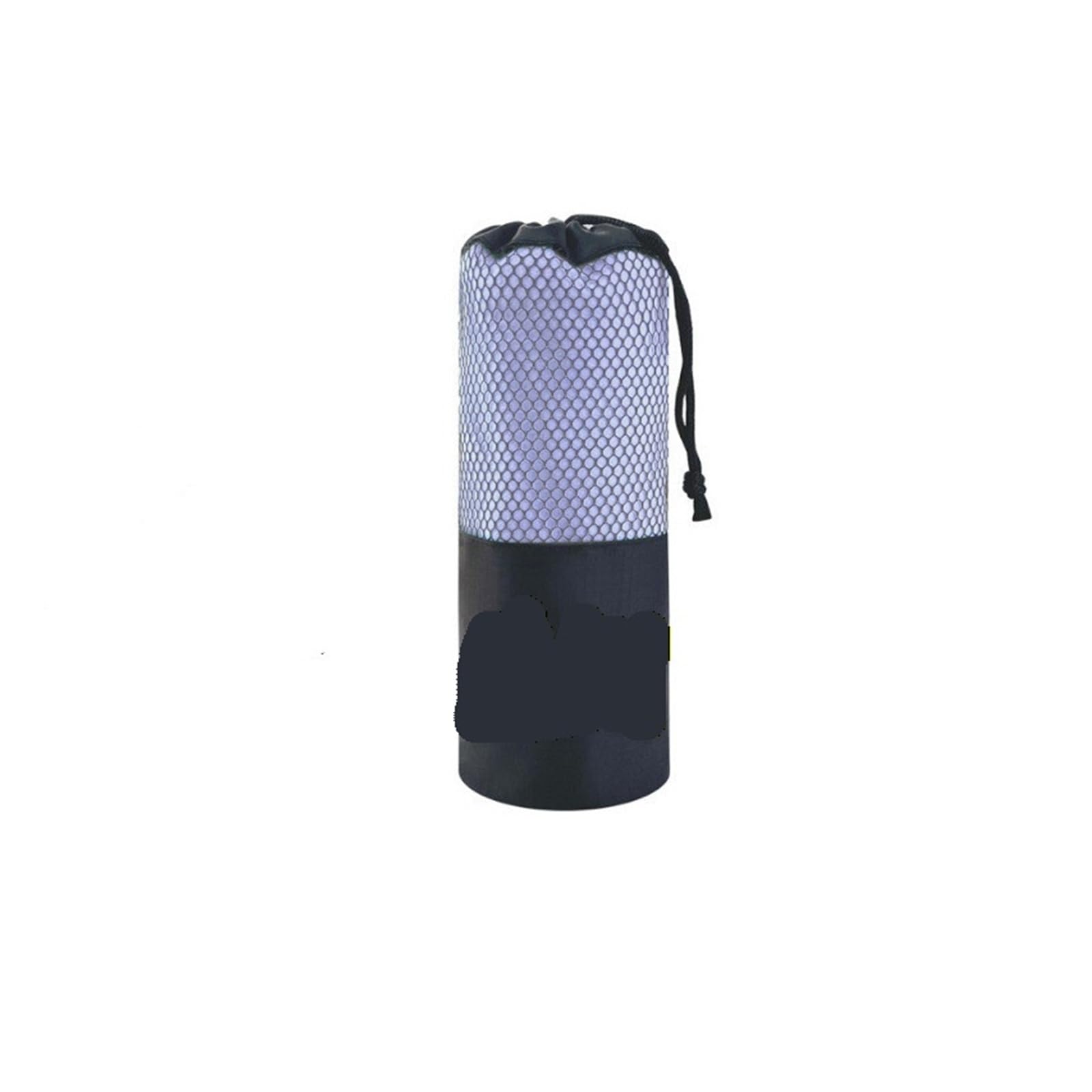 CHTKAGV Thickened Ultra-Soft Microfiber Towel, Portable Sports for Gym, Swimming, Yoga, and Beach(Taro purple,60X120CM)