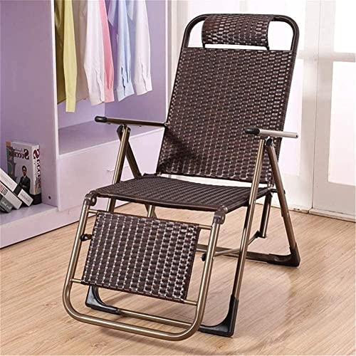 Chaise longue pliante en maille d'acier pour un confort durable - 5