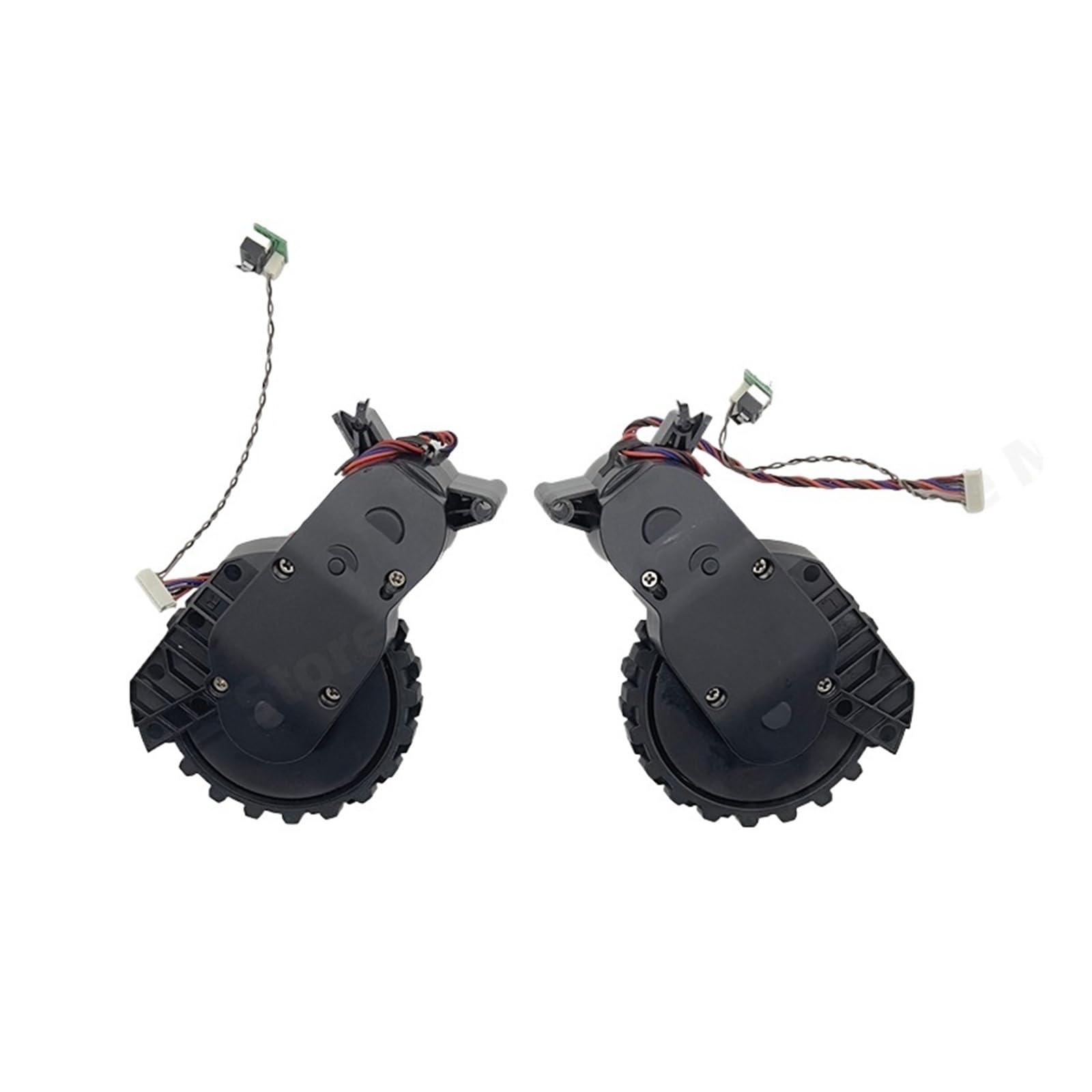 Ruedas De Aspiradora Robot, Compatibles Con Xiaomi, 2C STYTJ03ZHM Vacuum-mop 2 Piezas De Repuesto De Robot Aspirador Rueda Motriz Izquierda Y Derecha Accesorios De Rueda for Caminar(1set)