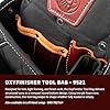 Occidental Leather OxyFinisher Tool Bag - 12 Pockets & Tool Holders - Made in USA #1