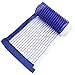 OUUUKL 2 Pcs Tischtennisnetz, Ping Pong Netz 180 * 15 cm Ersatznetz Nylon Tischtennisnetz, Ersatz-Netz für Tischtennisplatten (Schwarz/Grün/Blau)