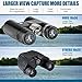 18X50 High Powered Binoculars for Adults with Upgraded Phone Adapter, Tripod and Tripod Adapter,Waterproof Compact Binoculars with Low Light Vision for Bird Watching,Travel,Sightseeing